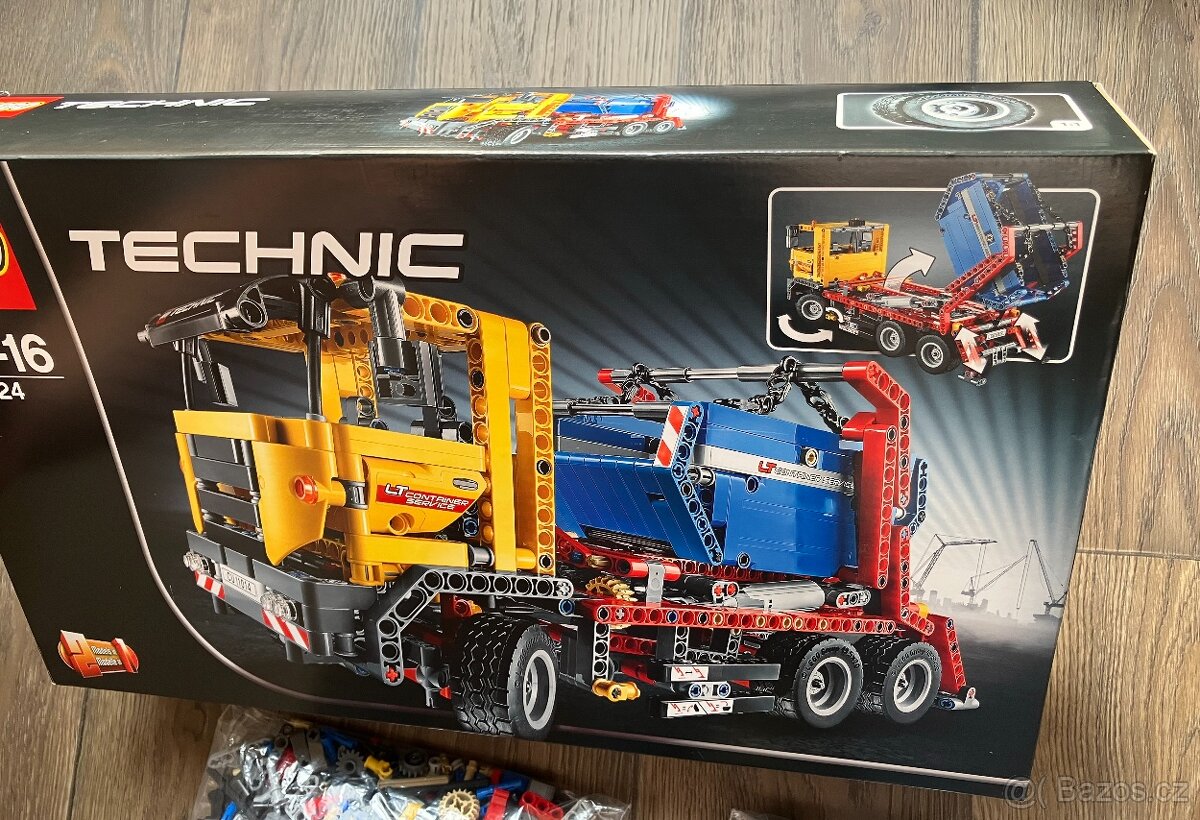 LEGO Technic 42024 Nákladní vůz s kontejnerem - 5
