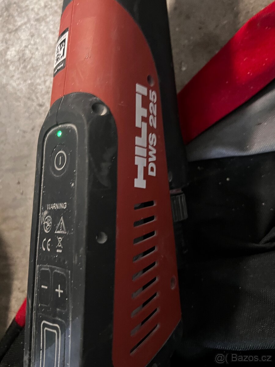 Hilti DWS 225 bruska na sádrokarton - 5