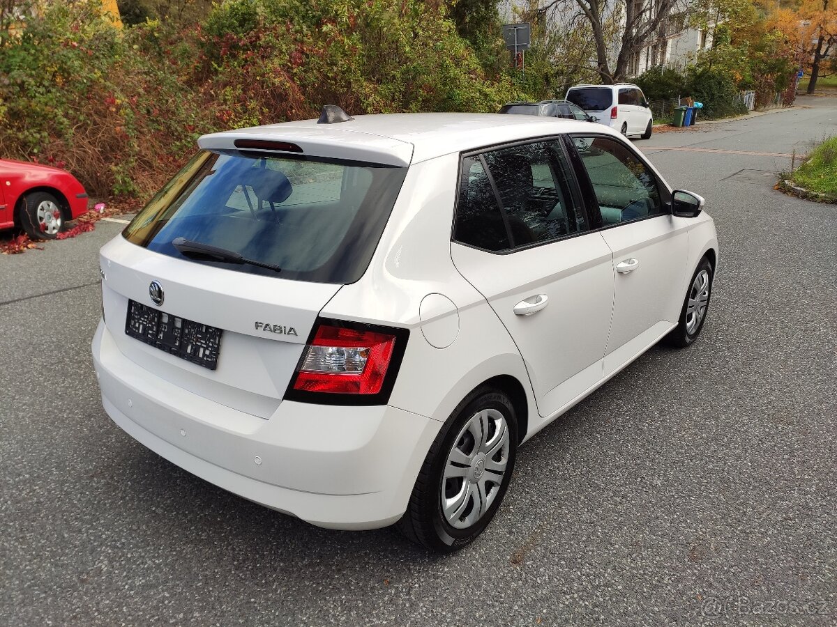Škoda fabia 3 1.0 MPI 55kw | 2015 - 5