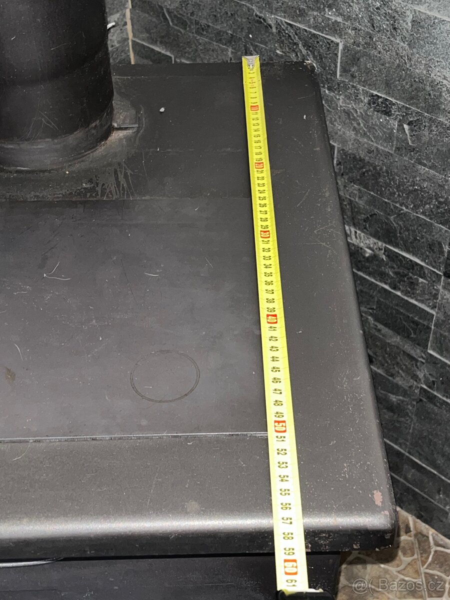 Kamna Verner s výměníkem tepla - 5