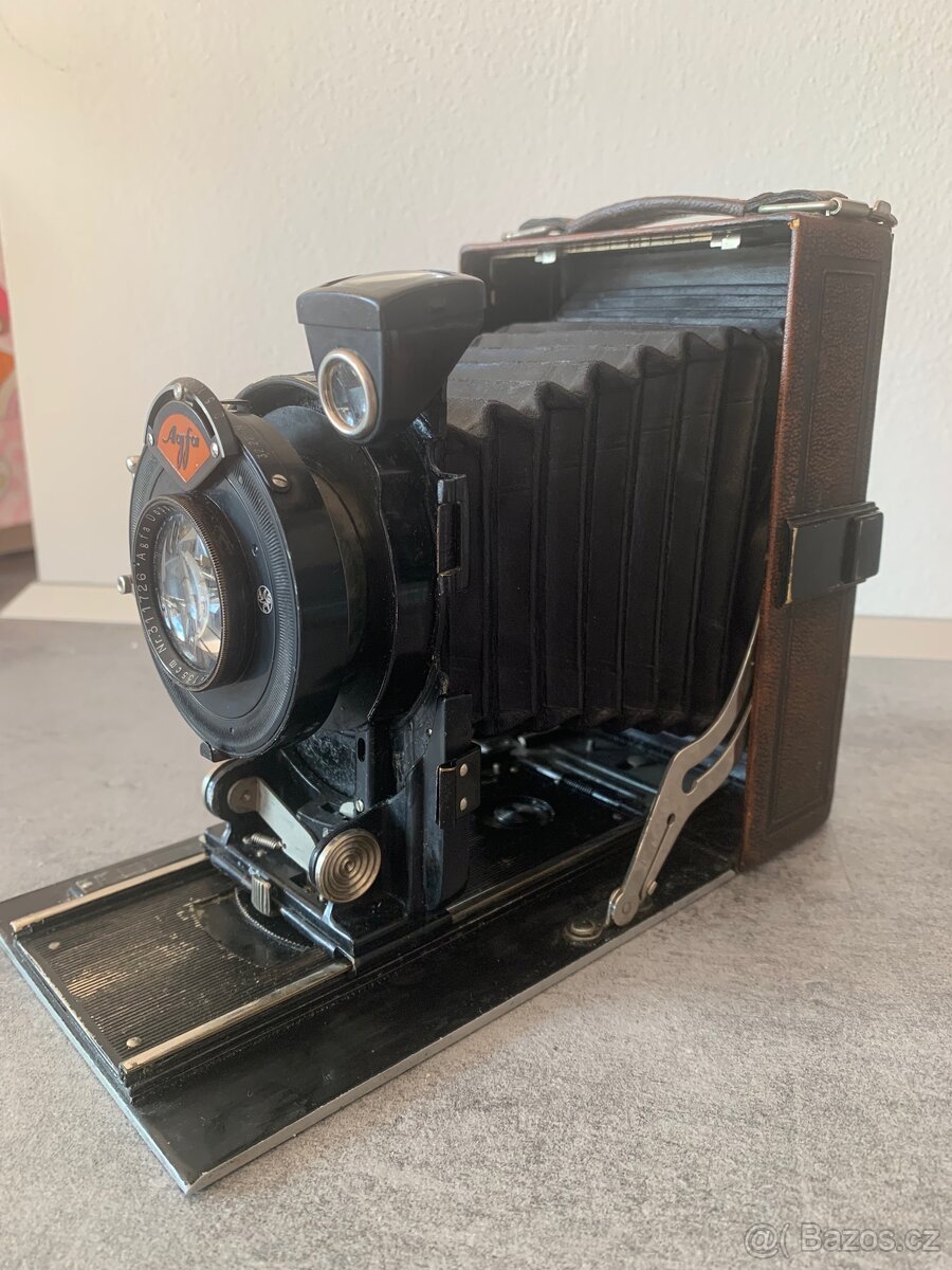 starého deskového fotoaparátu „agfa standard“ - 5