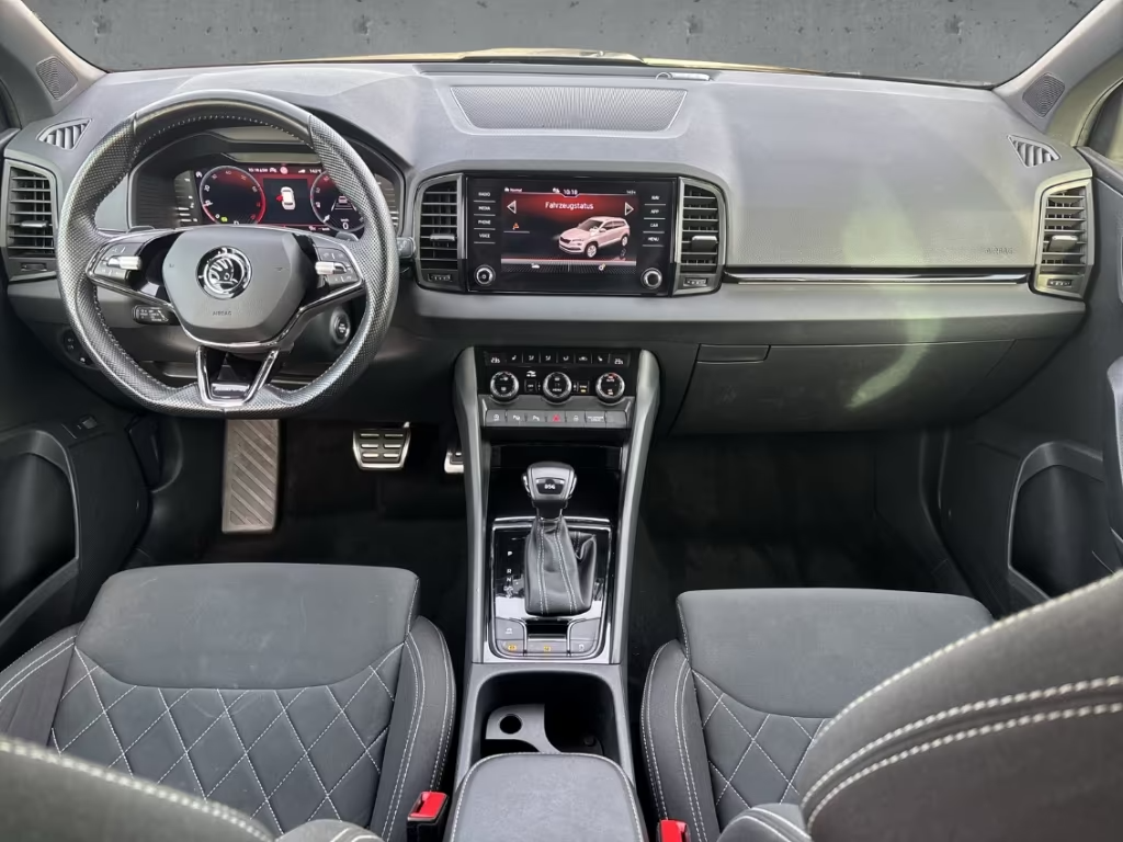 Škoda Karoq TSi DSG SPORTLINE VIRTUAL CANTON TAŽNÉ - 5