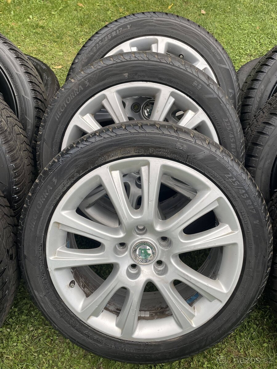 NEPTUNE Zenith Interlagos 5x112 org.skoda alu disky - 5