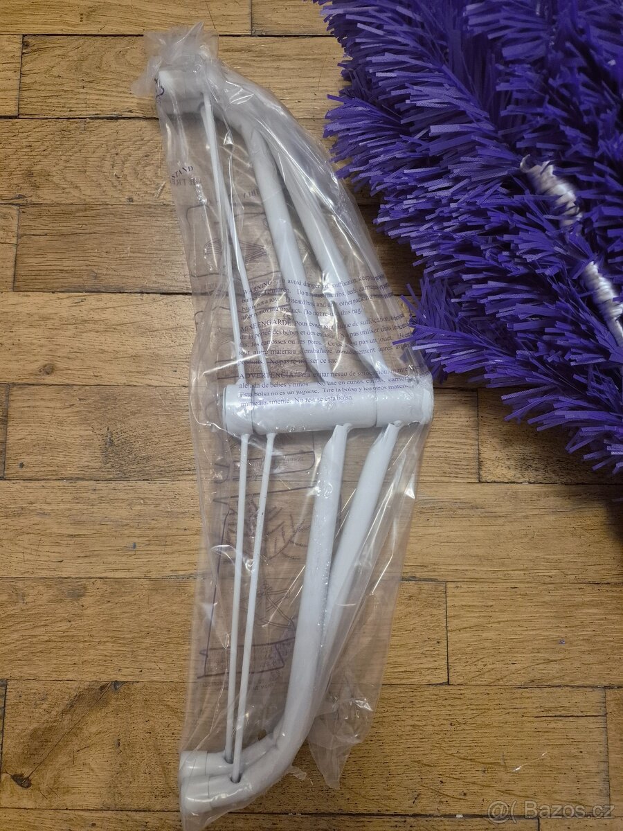 Nový umělý vánoční stromek, 150 cm - 5