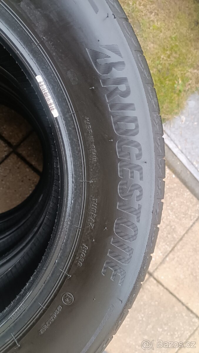 Prodám nové pneu Bridgestone 205/60/R16 92V - 5