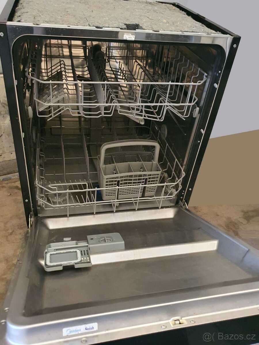 60cm moderní A+ myčka pod pracovní desku 12 sad - 5