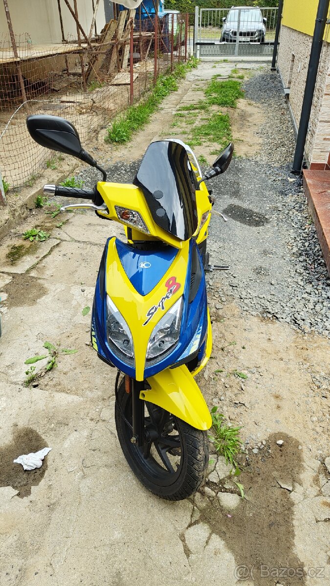 Kymco super 8 4t 50ccm - 5