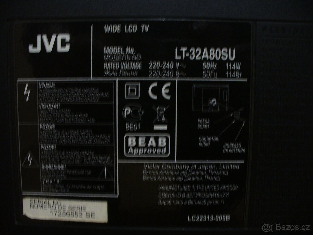LCD televize JVC 81 cm - 5