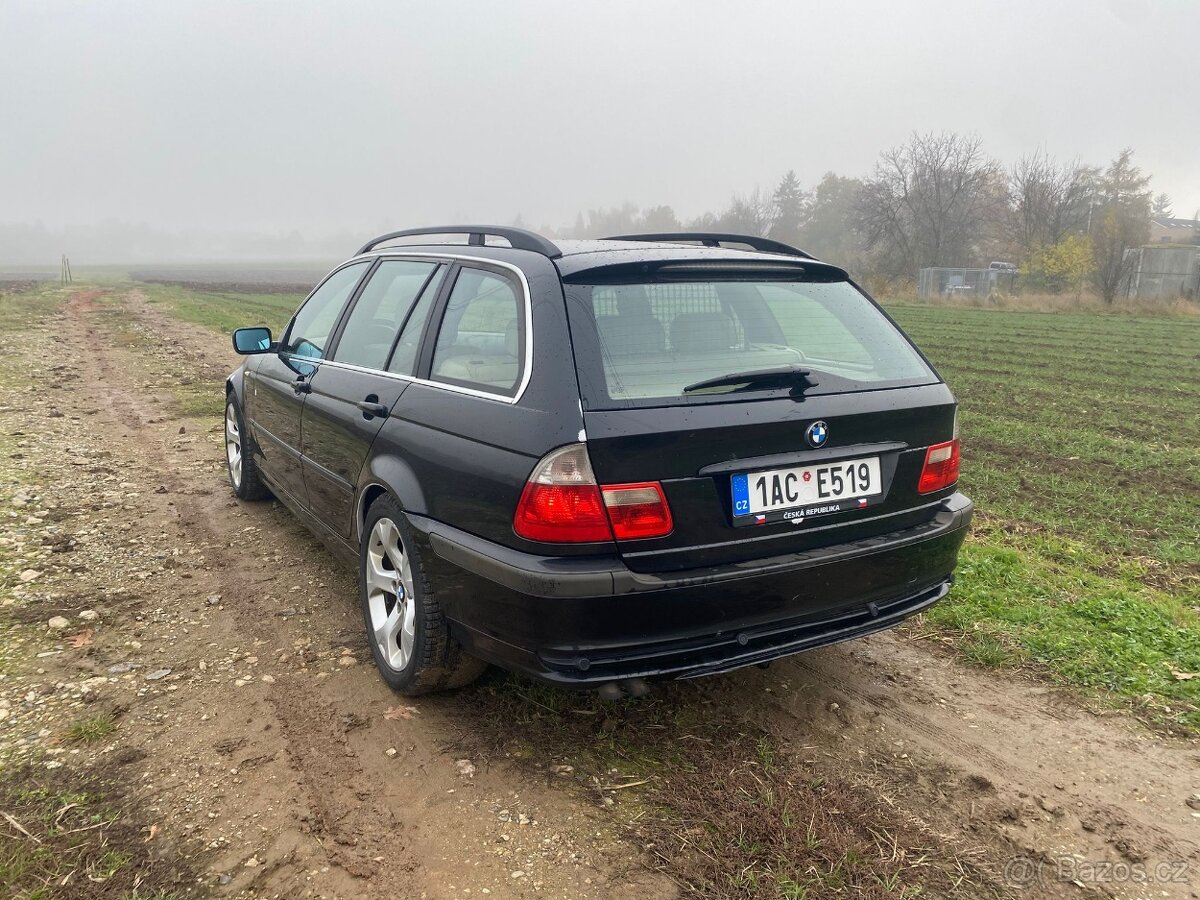 BMW E46 330d, nová automatická převodovka, tažné, Nová STK - 5