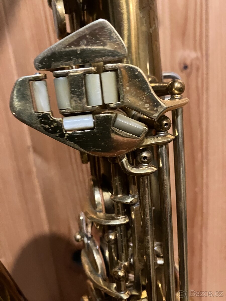 Alt saxofon Conn 6M Lady Face 1953 Made in USA - 5