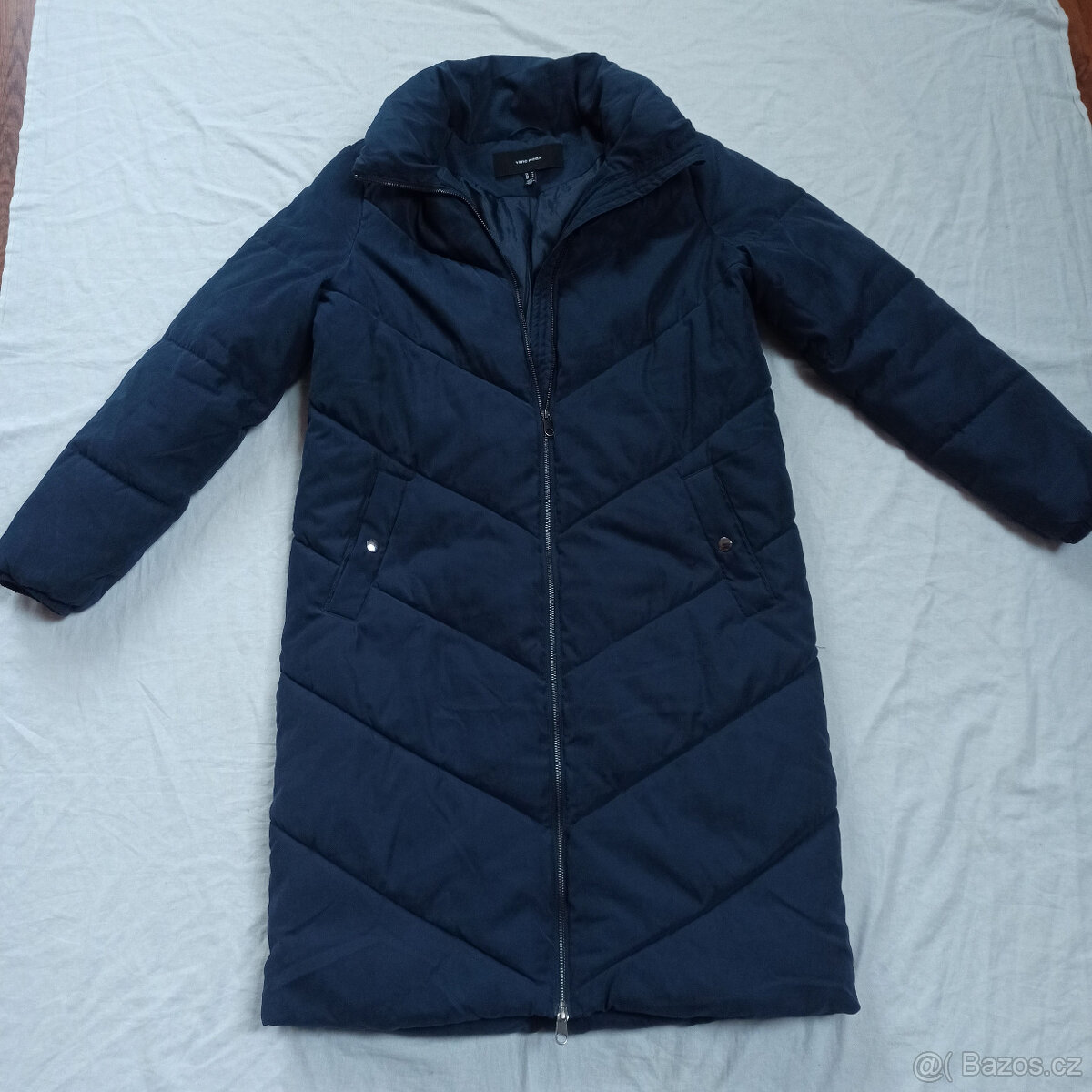 dámský zimní kabát M - L TOP STAV - 5