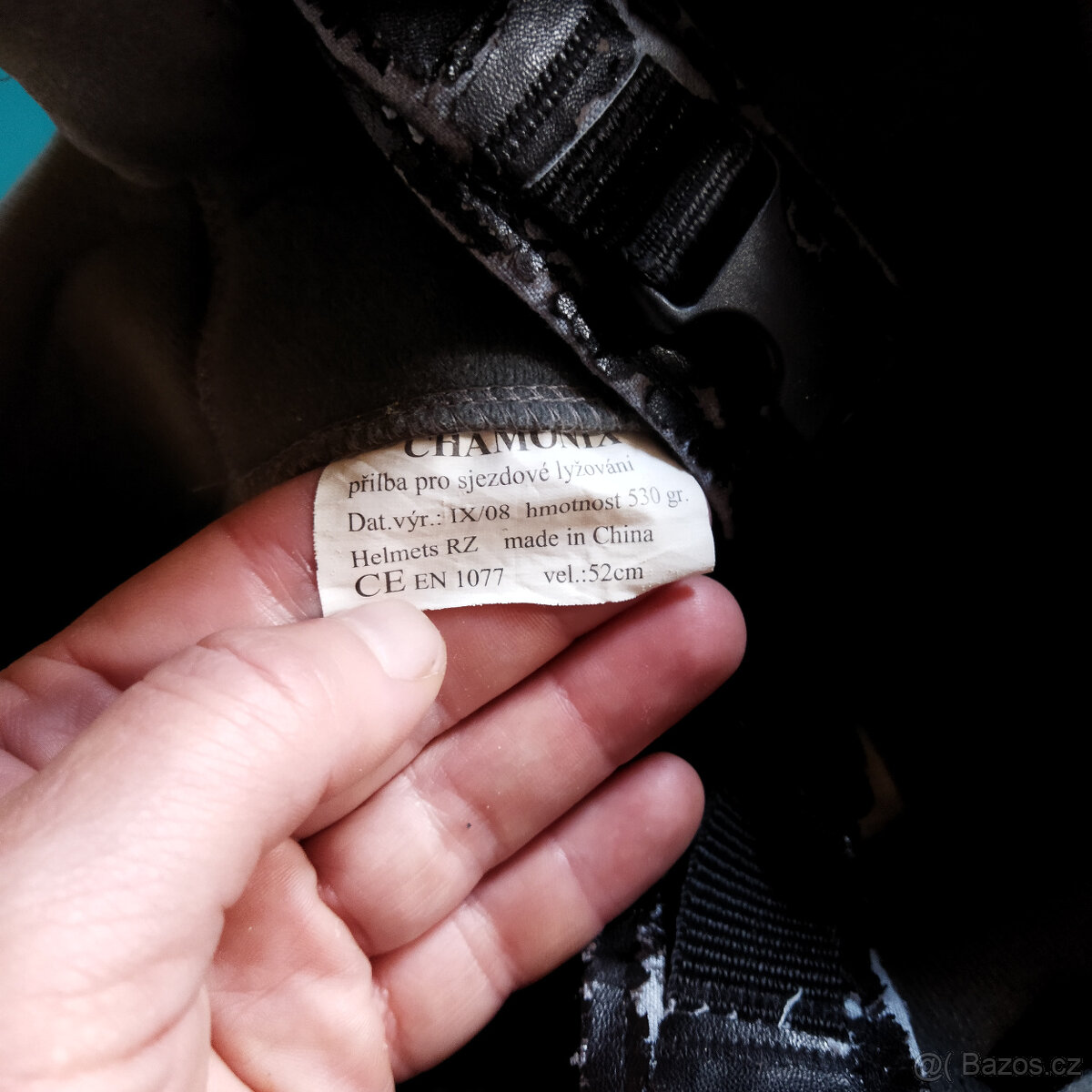 Dětská lyžařská přilba pro nejmenší, vel. 52 cm - 5