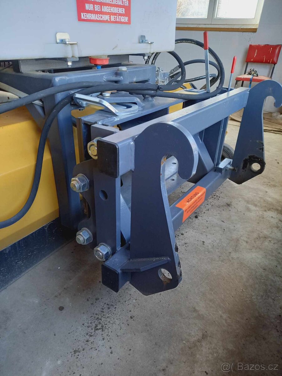 Zametací koště Sobernheimer UKM 2.2 - 5