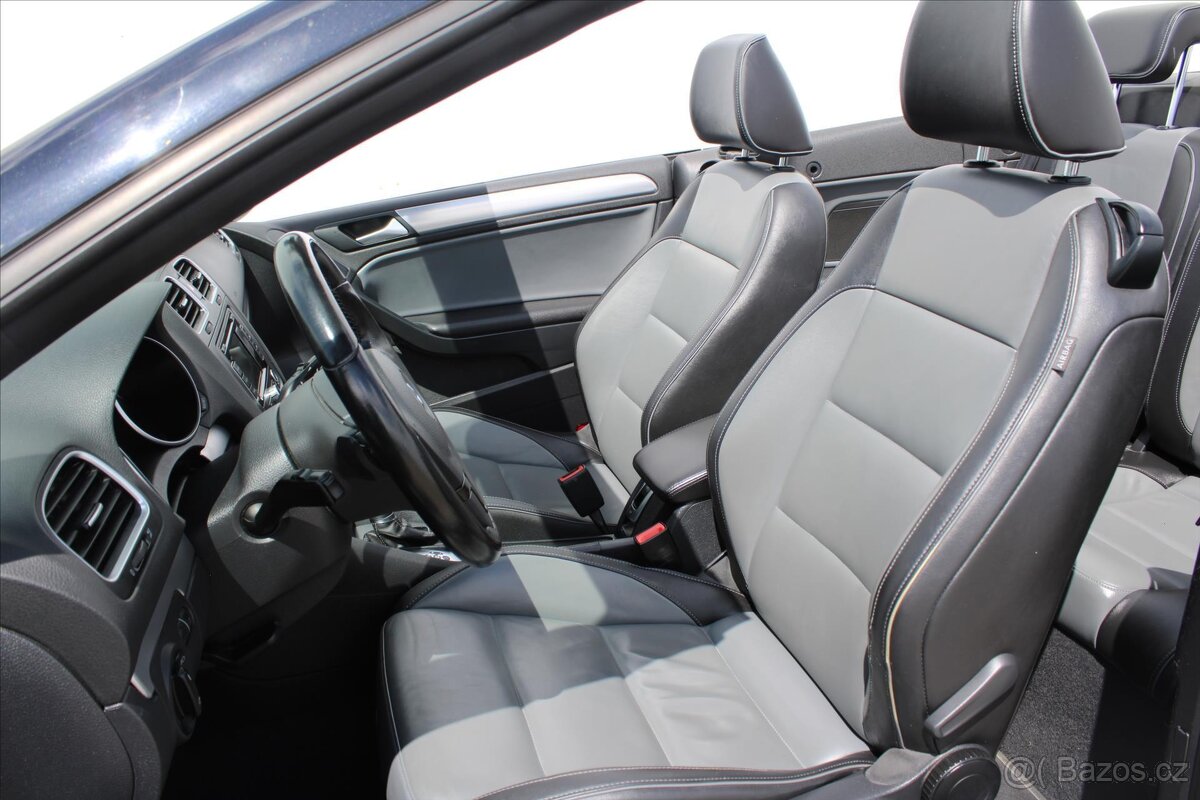 Volkswagen Golf 2.0 TDI DSG CABRIO KŮŽE XENON (2013) - 5