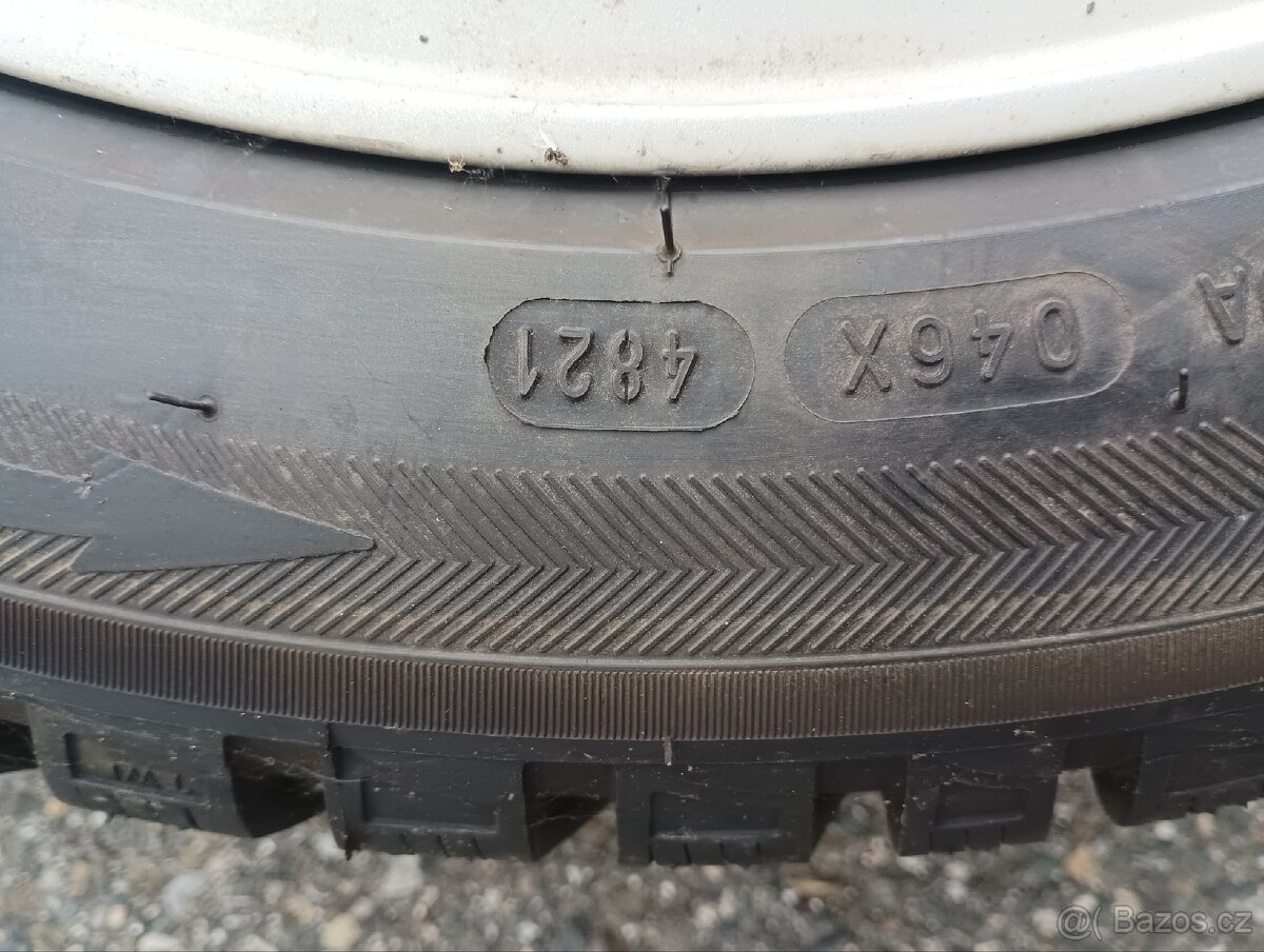 Zimní ALU kola 225/50 R17 - 5