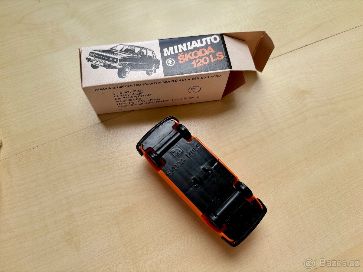Škoda 120 LS Mini KDN - 5