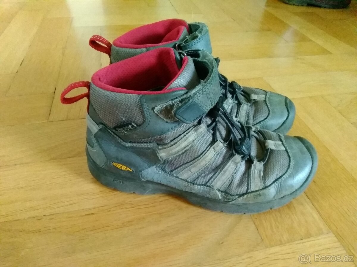 Celoroční kotníkové boty Keen vel. 35 - 5