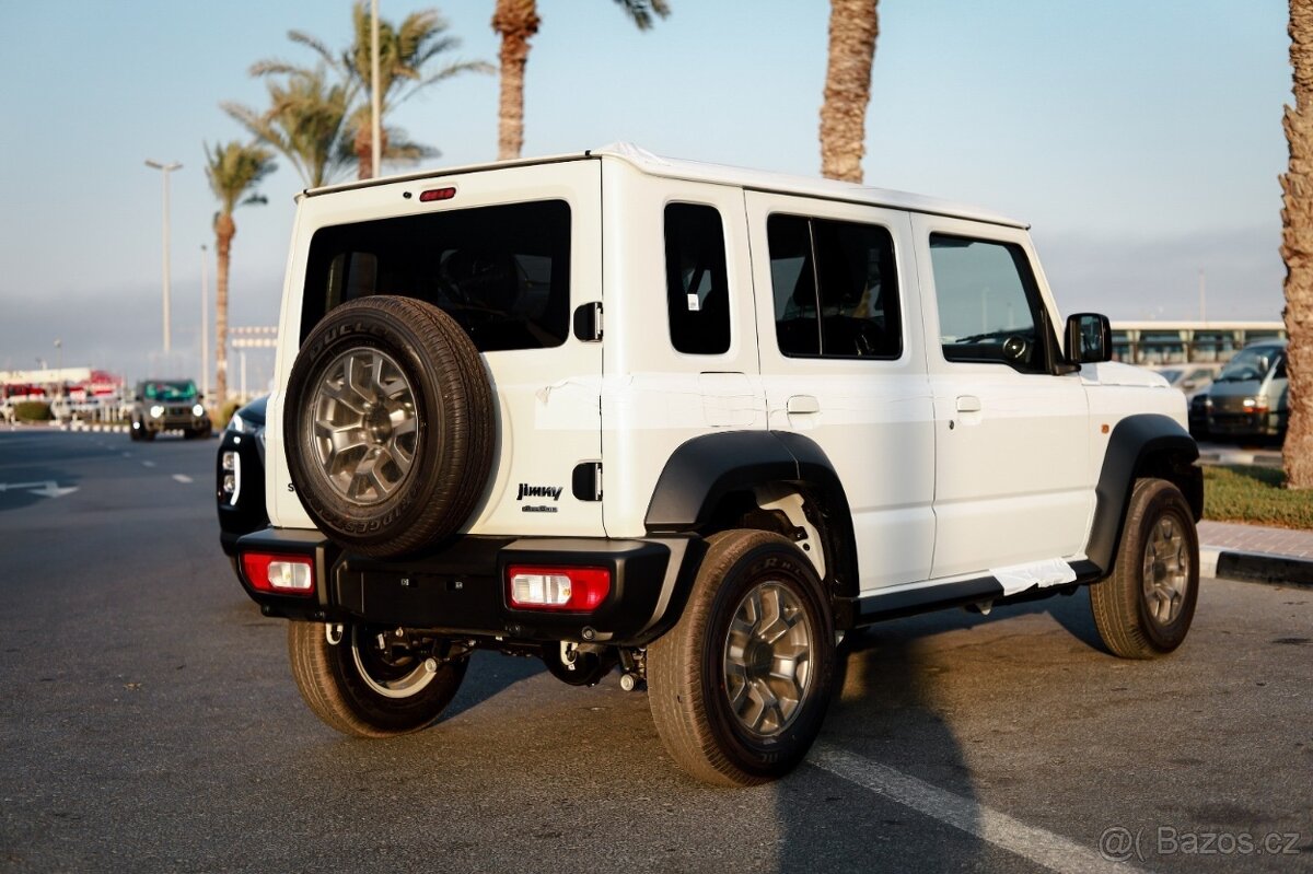 2025 Suzuki Jimny Allgrip 5-dverovy 4-mistny 4x4 DPH - 5