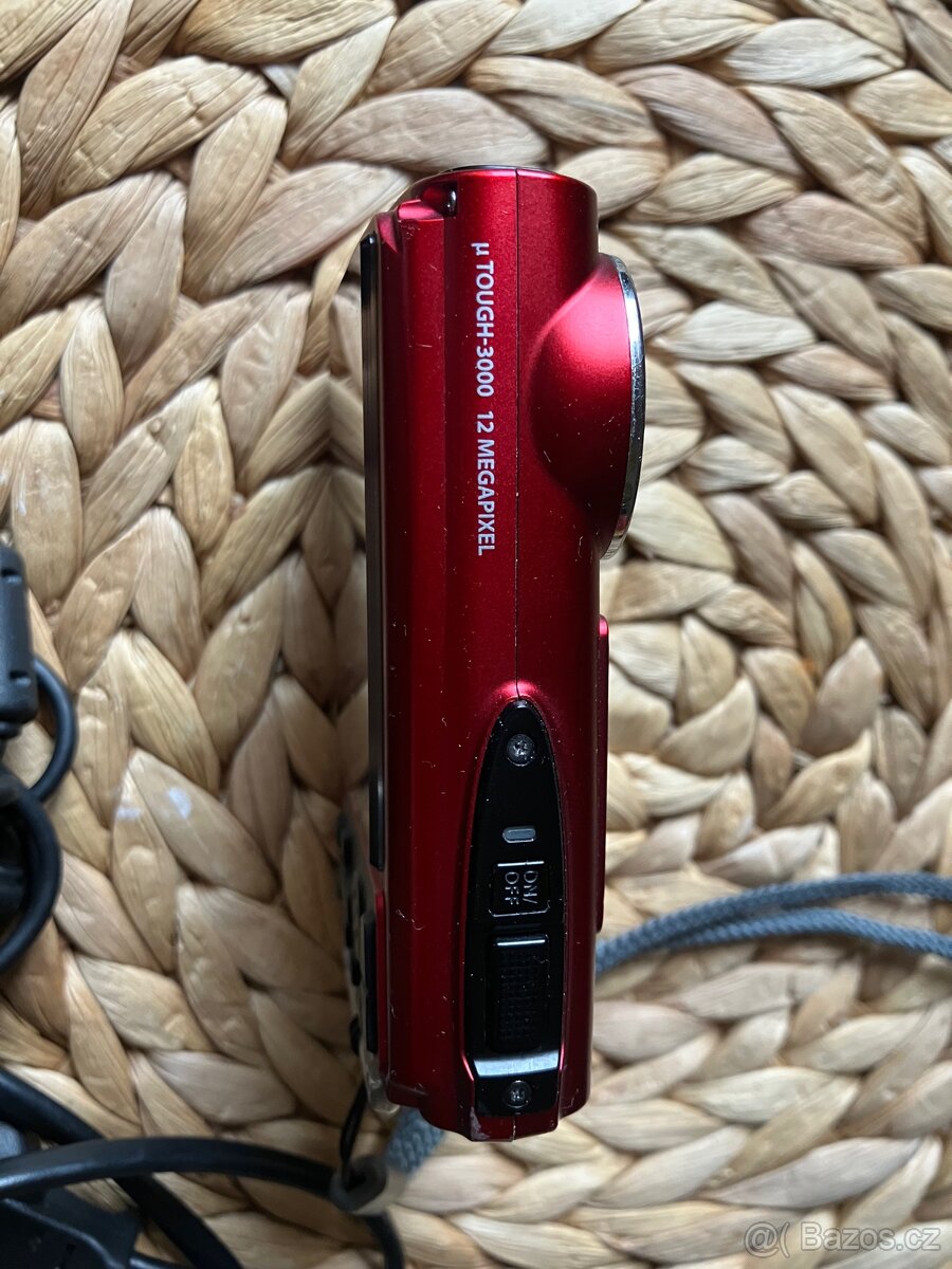 Olympus mju Tough 3000 - hlásí chybu - 5