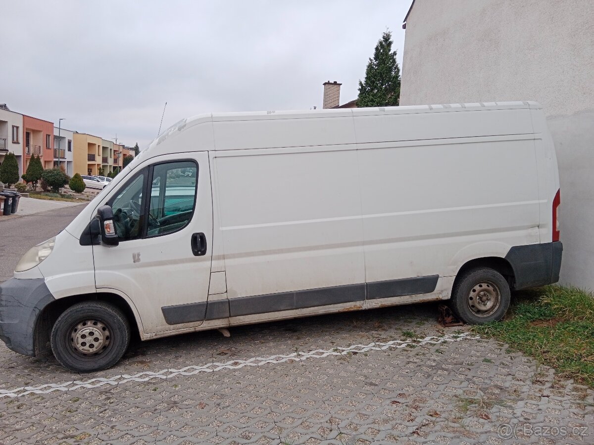 Peugeot boxer 3l HDI 2010-2011 - 5