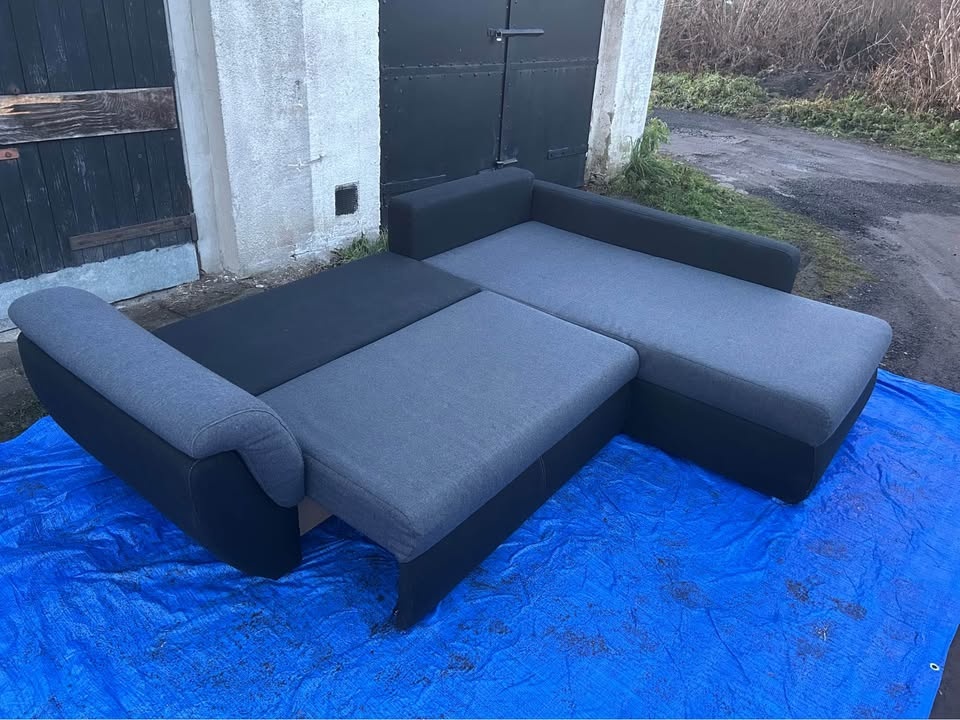 Rozkladaci sedacka s uložakem UNIVERZALNÍ ROH - 5