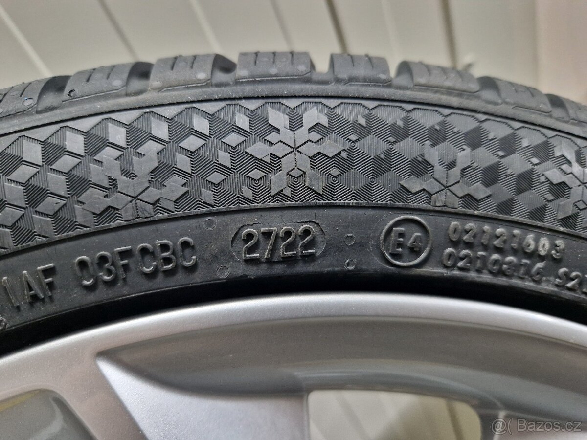 Škoda Crater Kamiq 5x100 R18 215/45 R18 Zimne Nepoužite - 5