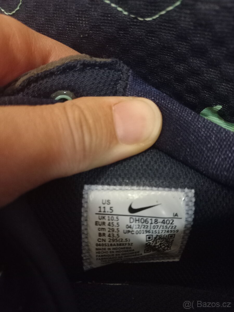 Pánské basketbalové boty Nike vel. 45,5 - 5