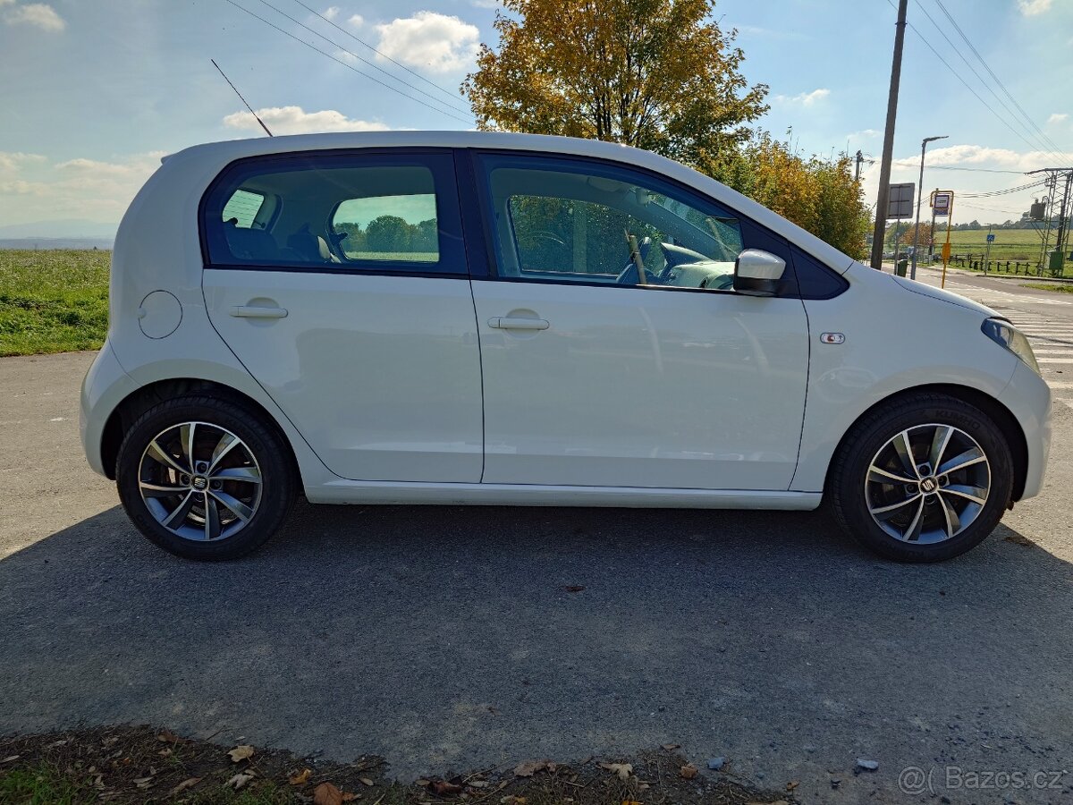 Seat Mii 1.0 MPi výhřev + KOLA - 5