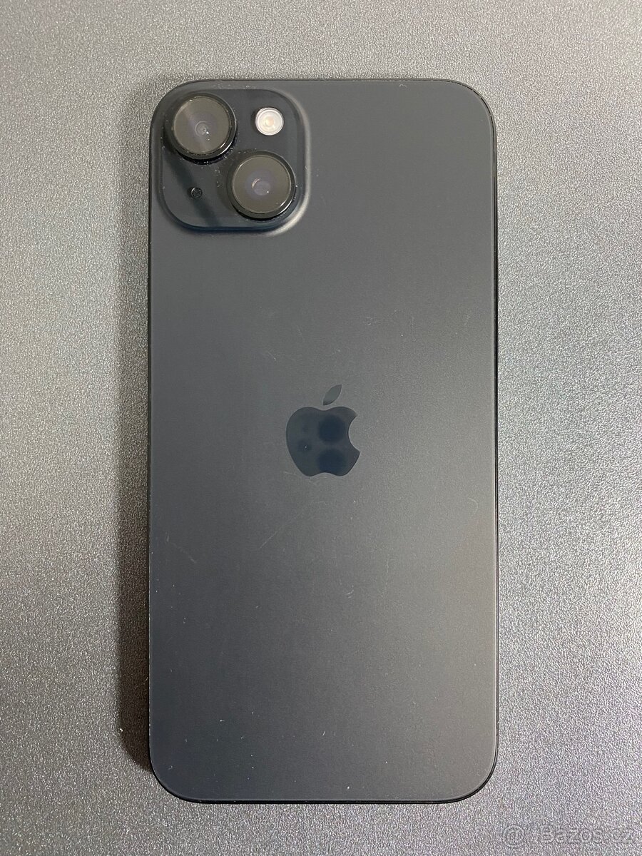 iPhone 15 Plus 128GB černý + záruka - 5