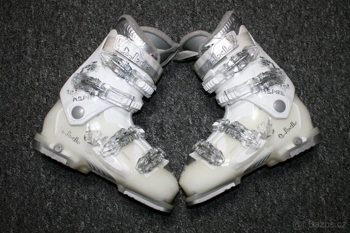 dámske , dievcenské lyže Salomon sun drevene jadro 136 cm - 5