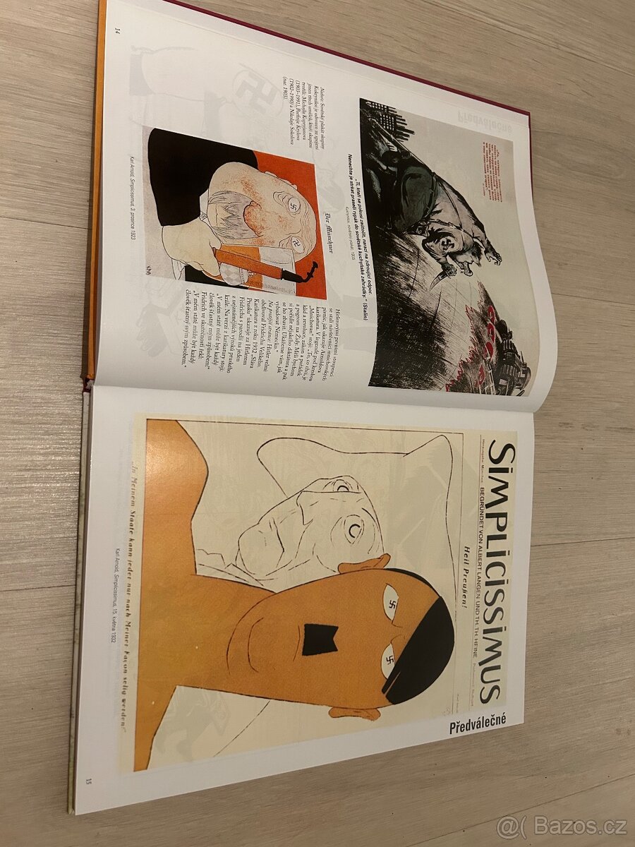 Kniha Druhá světová válka v kresbách a karikaturách - 5