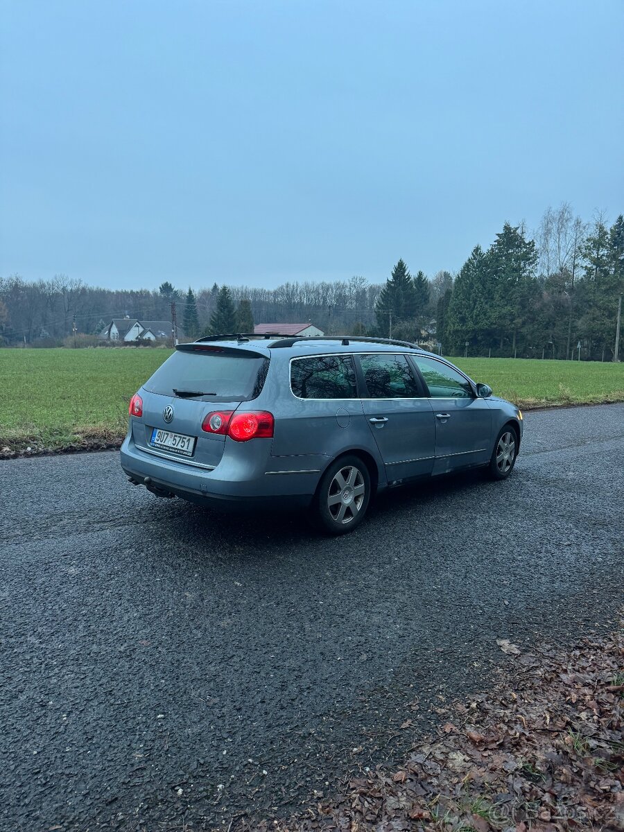 VW Passat B6 2.0TDi 103kw 4x4 - 5
