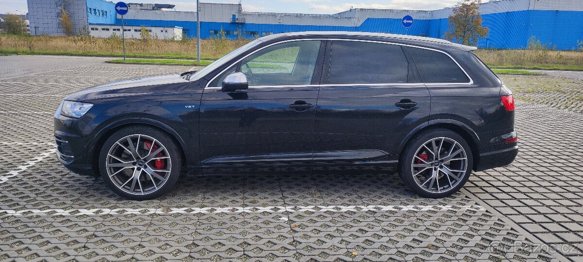 Prodám Audi sq7 4.0 tdi 320kw Dph - 5