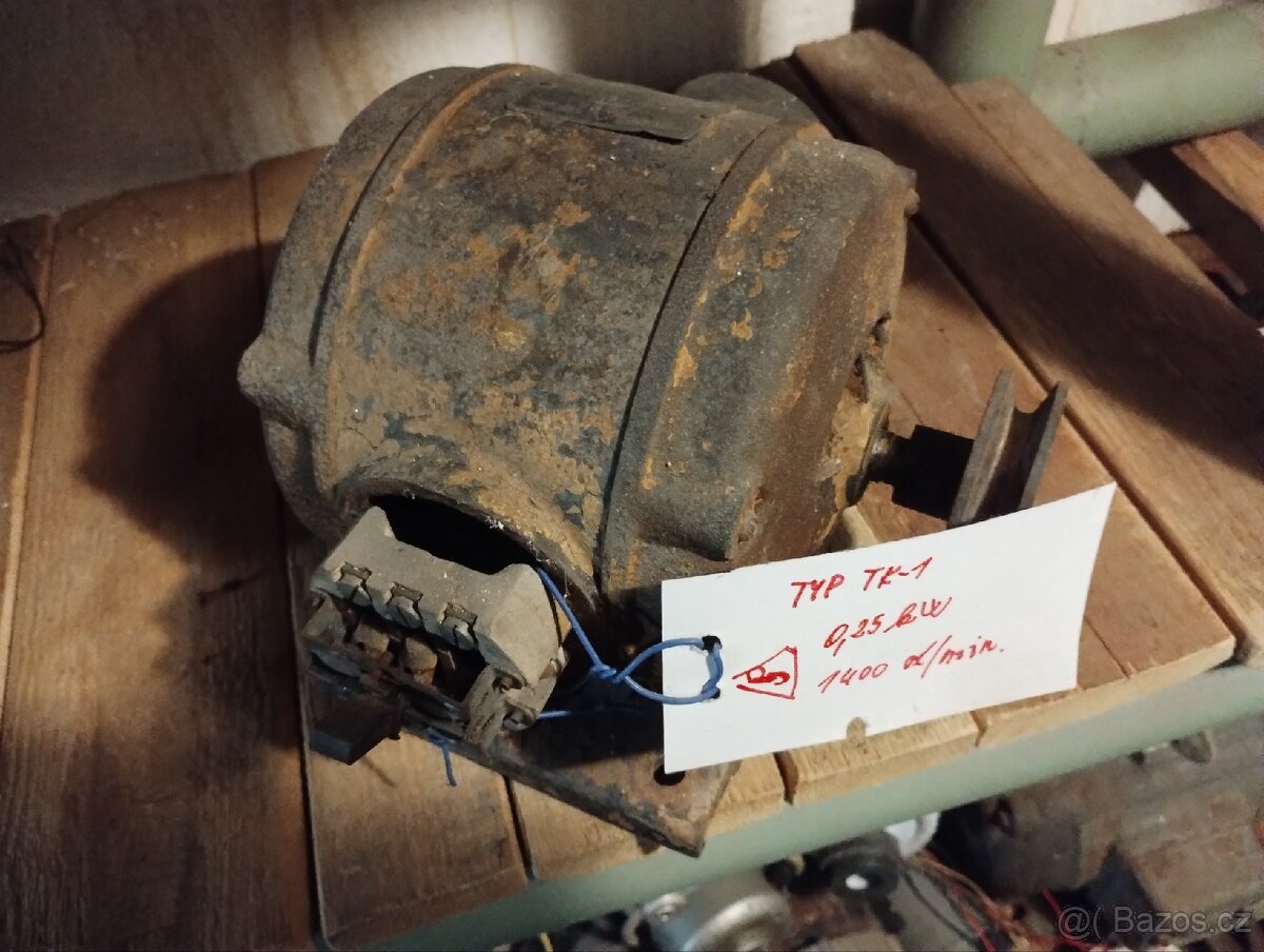 Různé elektromotory 2. - 5