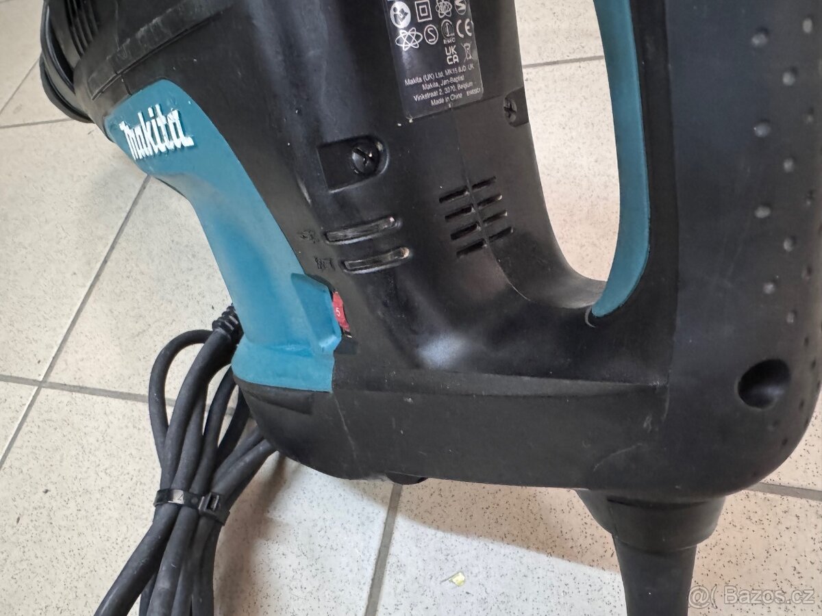 Makita HM1203C sekací kladivo 19,1J,1510W - záruka - 5