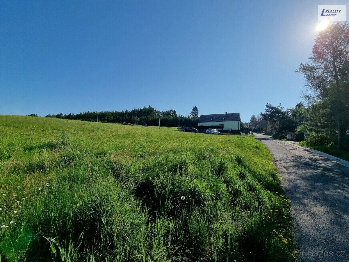 Stavební pozemek 2.183 m2, obec Kardavec, okr. Příbram - 5