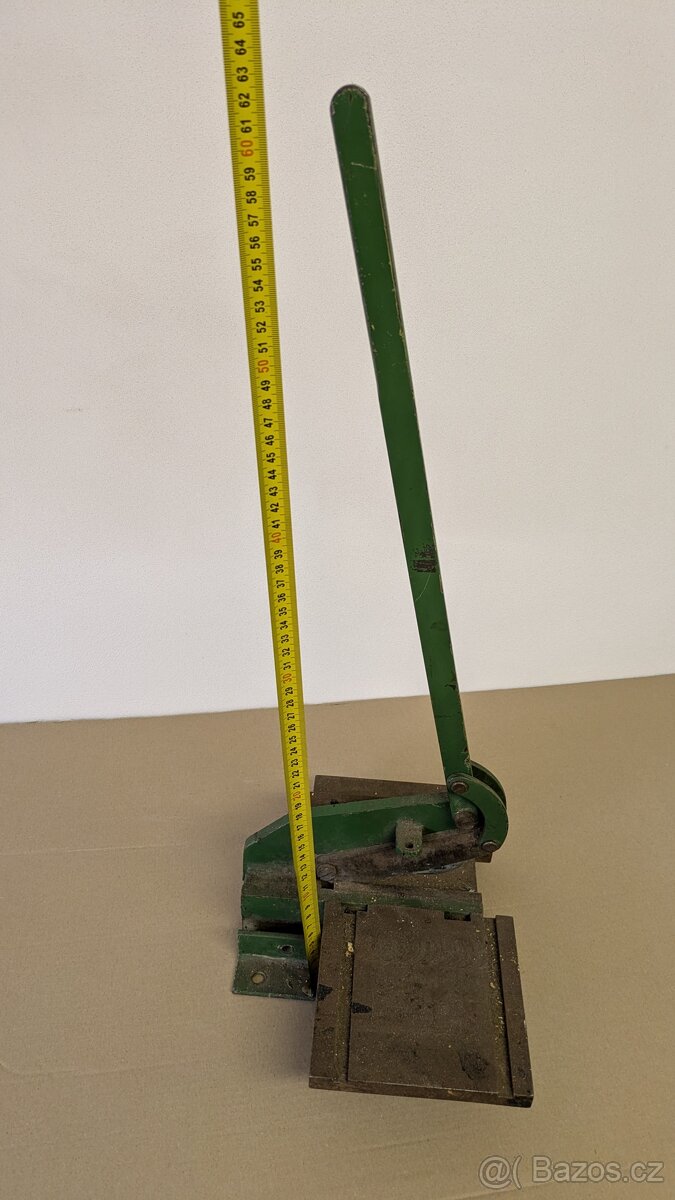 Pákové nůžky zlatnické - 5