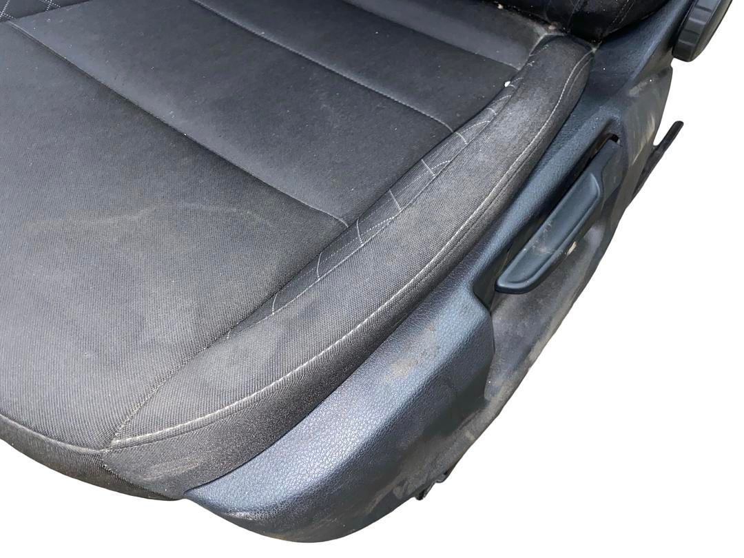 Sedačky černá látka Škoda Superb 3 kombi r.v. 2018 - 5