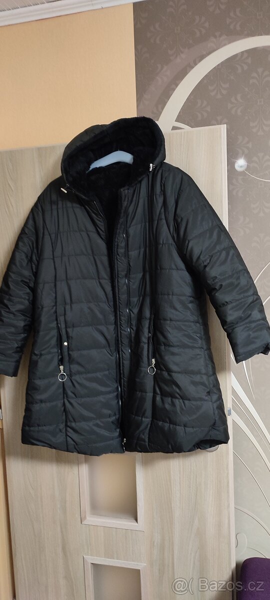 Dámská zimní bunda 3xl - 5