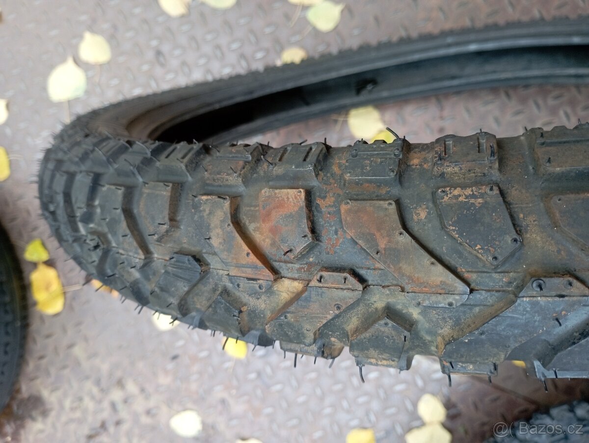 Starší pneu Barum Enduro 90/90-21 NEPOUŽITÉ - 5