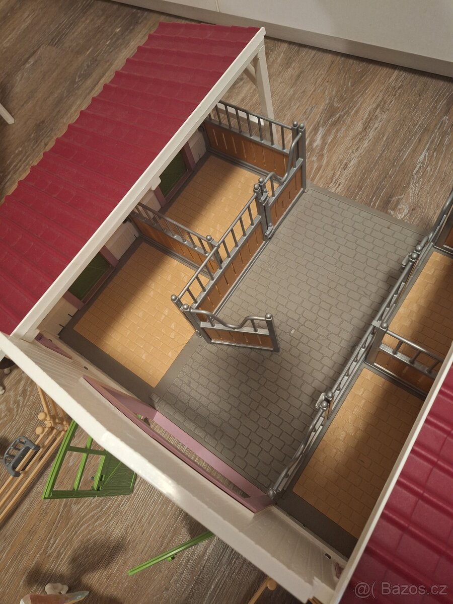 Schleich Jezdecké centrum Sada figurek 42344 - 5