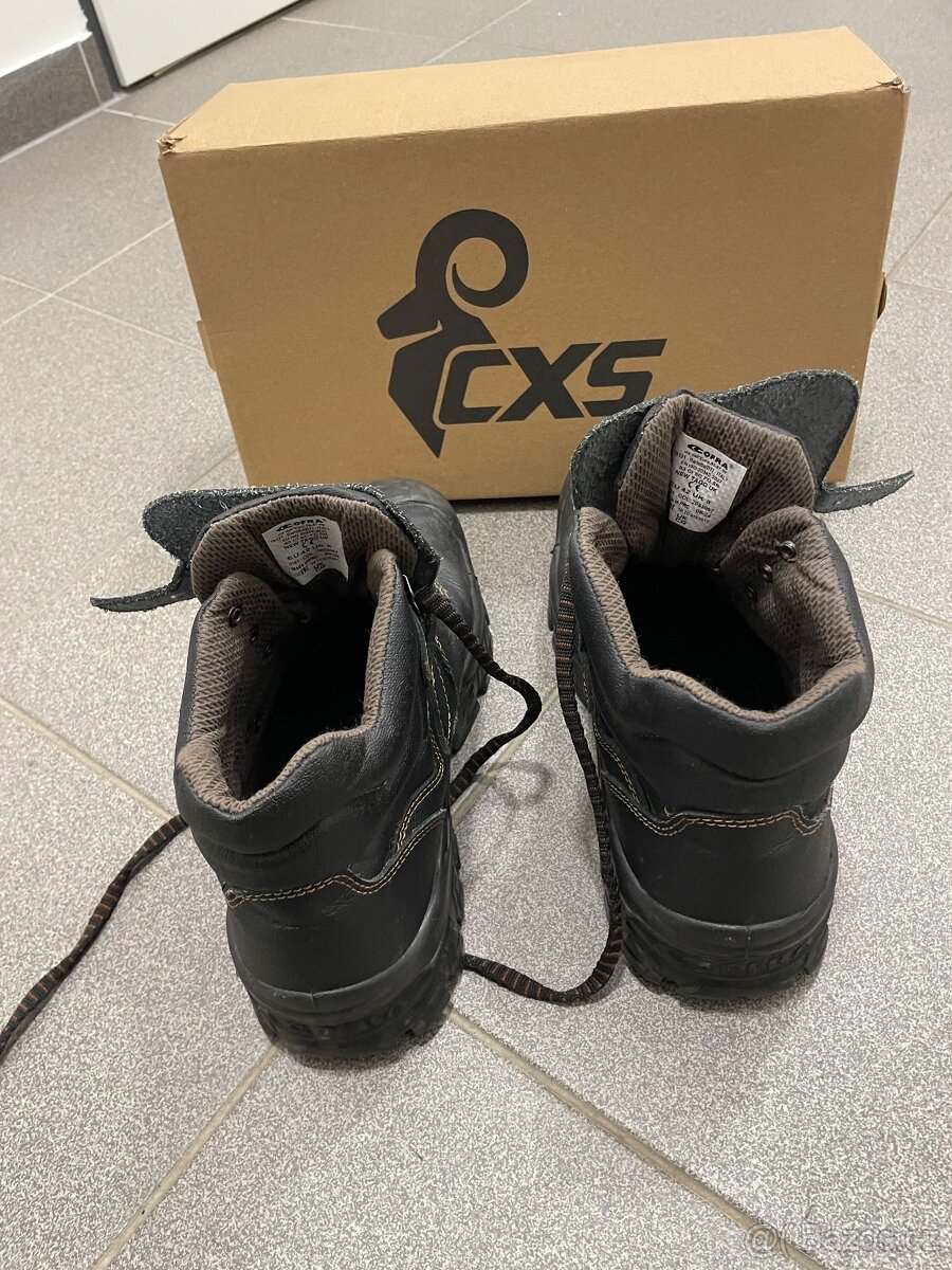 Svářecské boty New Tago MOST č. 42 - 5