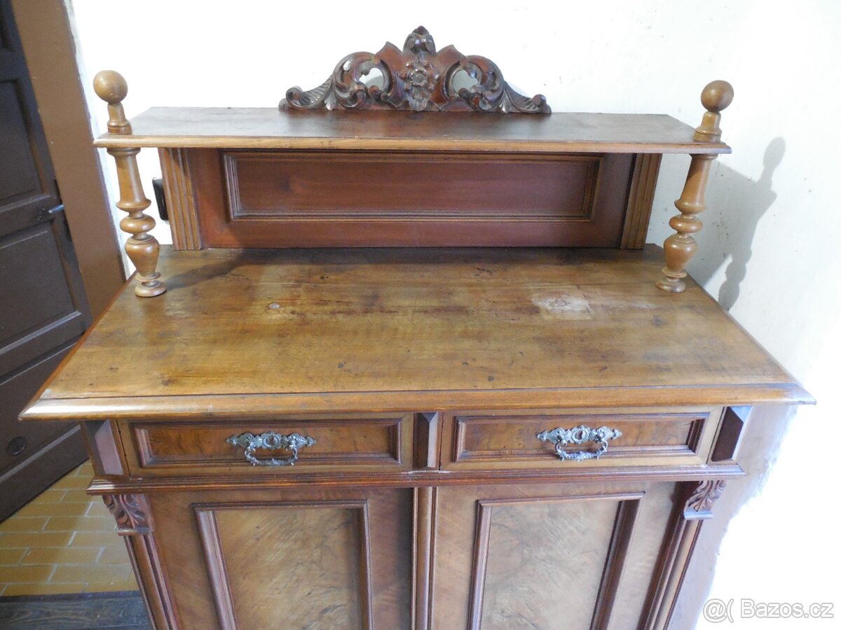 Skříňka komoda historismus - 5