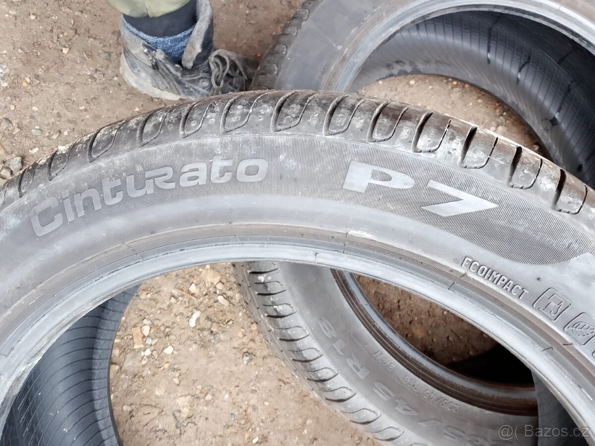 235/45/18 94w Pirelli - letní pneu 2ks - 5