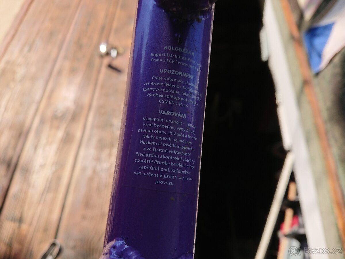 Dětská koloběžka - 5