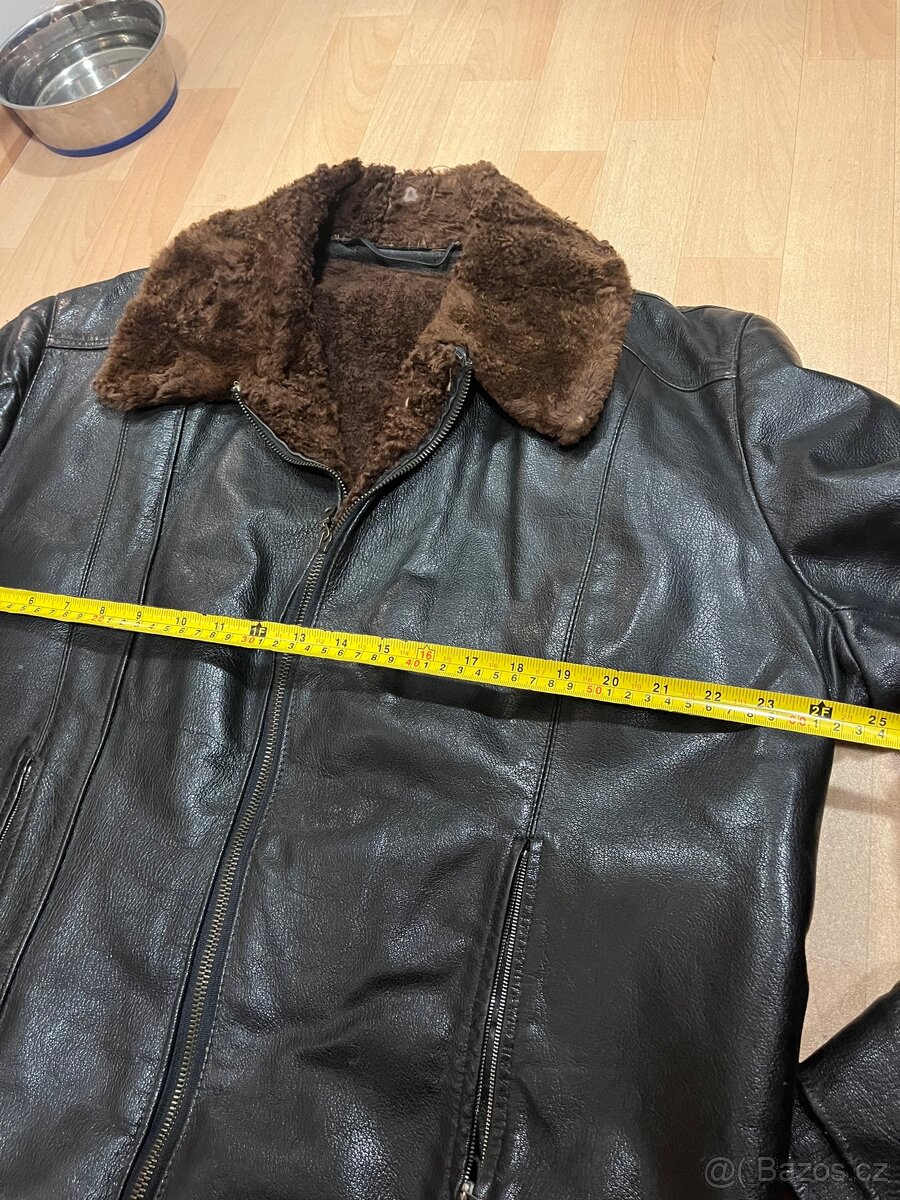 Kožená moto bunda s logem Harley Davidson - 5