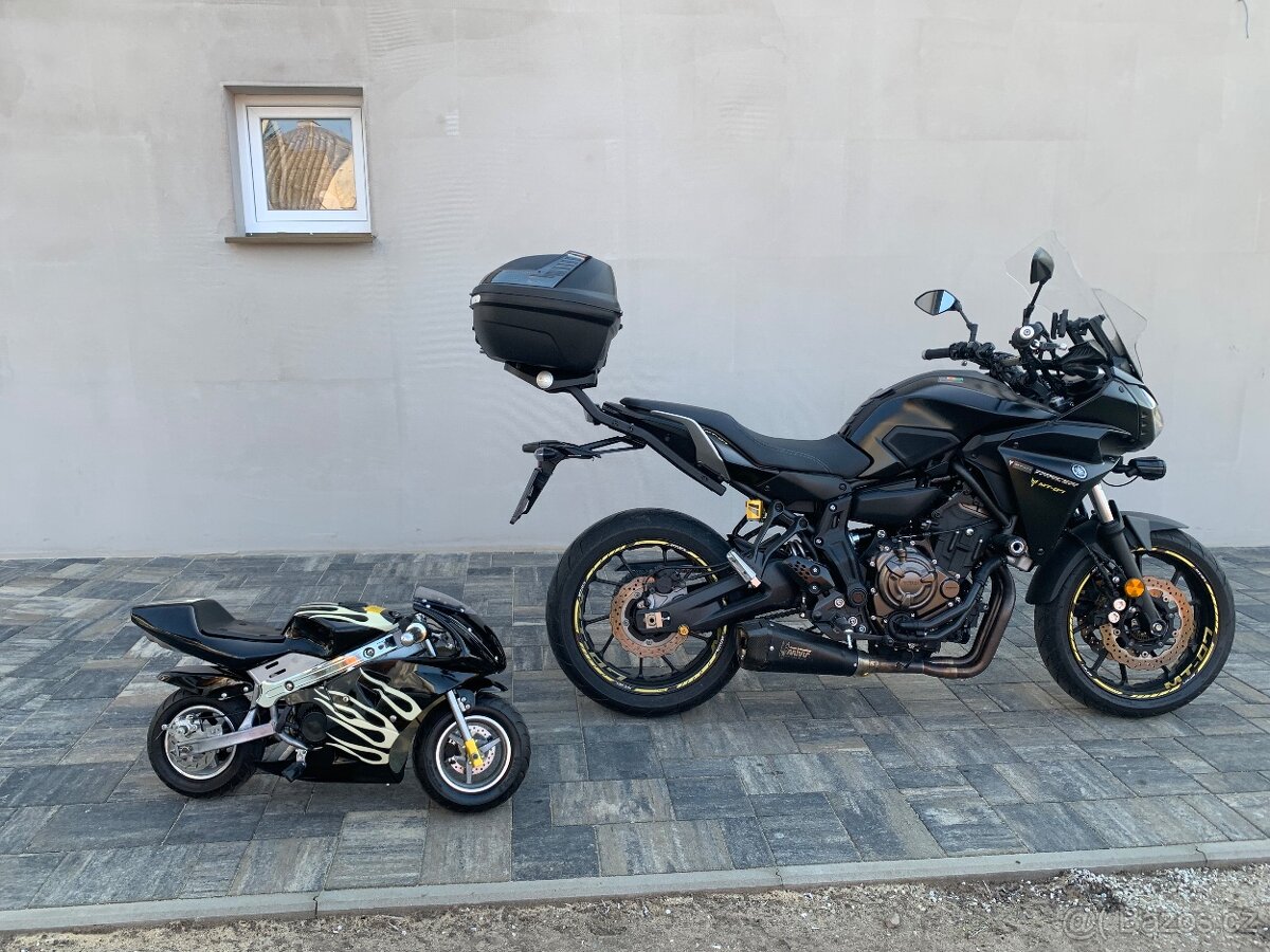 Yamaha MT 07 tracer - 5