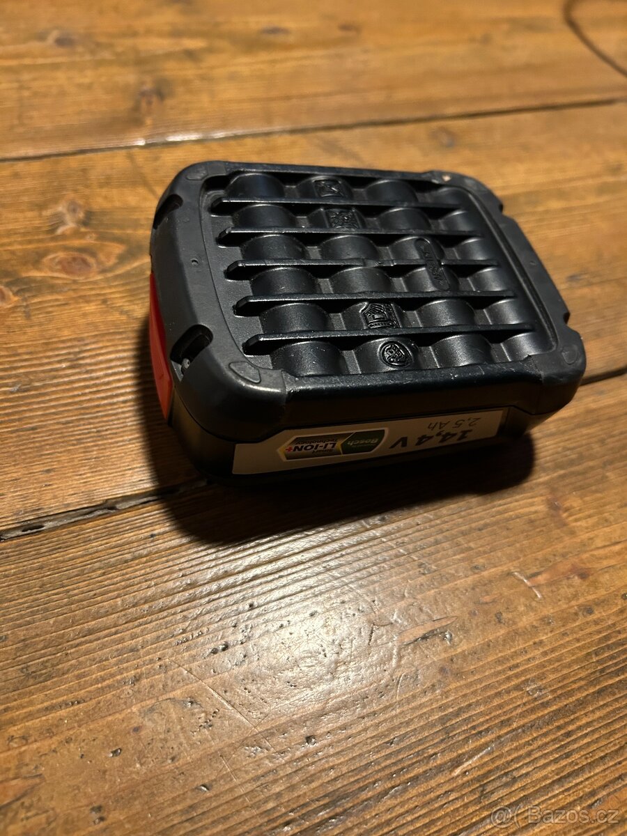 Baterie do AKU nářadí Bosch 14,4V; 2,5Ah - 5