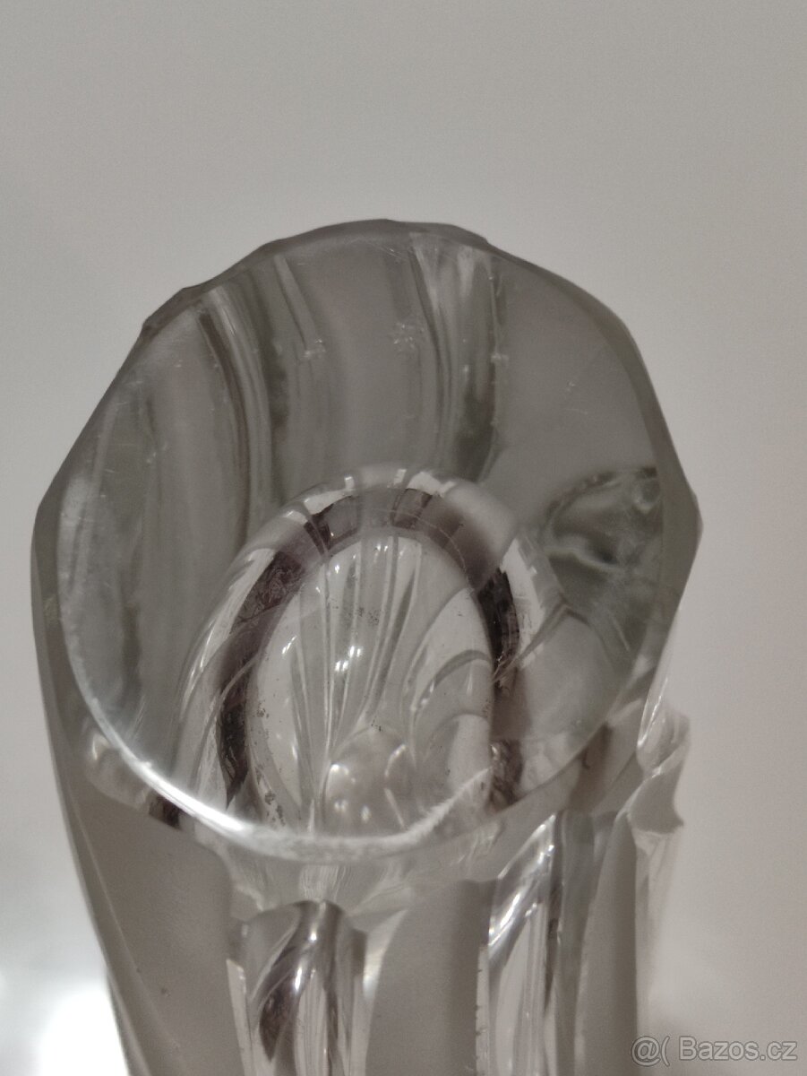 Váza, čirá, 20 cm - 5