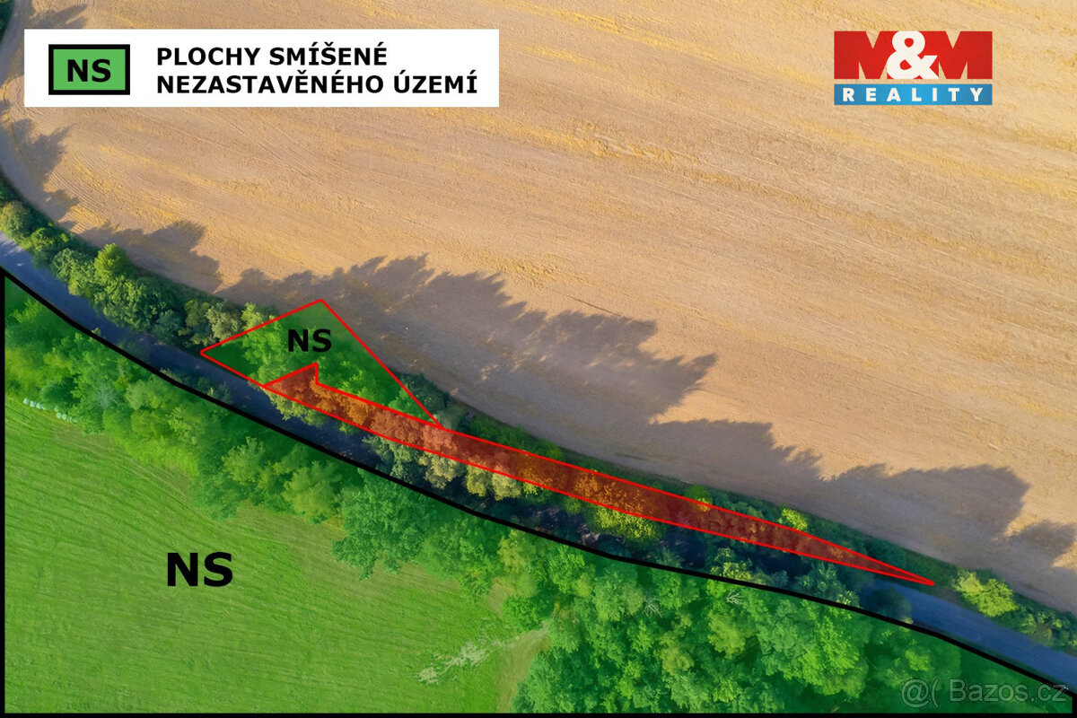 Prodej louky, 2833 m², Dubá - Dřevčice - 5